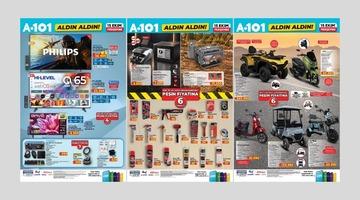 A101'e para sayma makinesi geliyor! 15 Ekim 2026 A101 Kataloğu