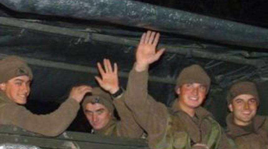 Kağızman&rsquo;da asker birlik  &ccedil;ekildi