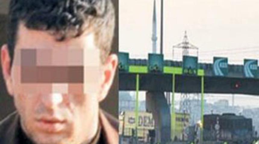 Gişe gaspçısı yakalandı