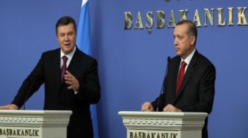 Başbakan: Ukrayna ile vize muafiyeti anlaşması imzaladık