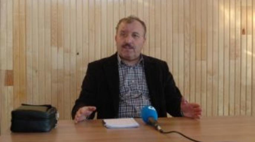 Belediye Başkanı Yılmaz'ın en acı g&uuml;n&uuml;