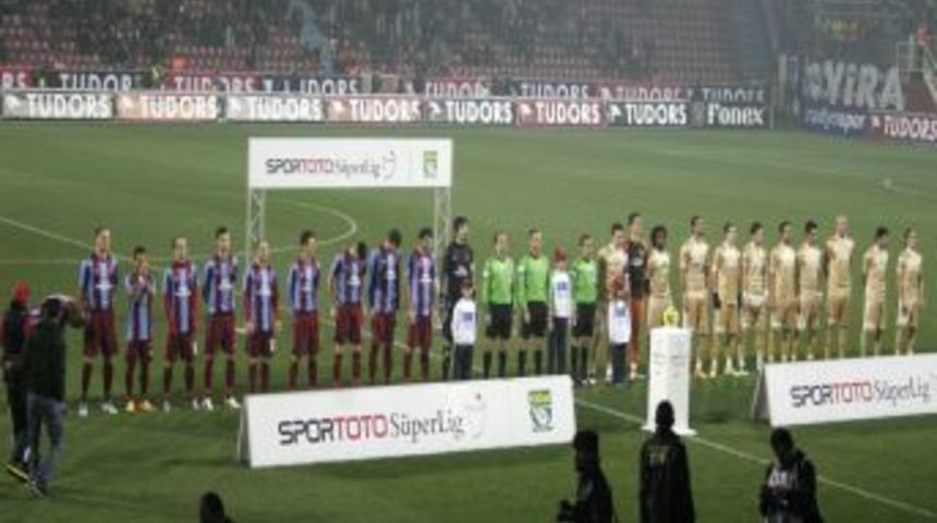 Trabzonspor: 3 &ndash; Orduspor: 0
