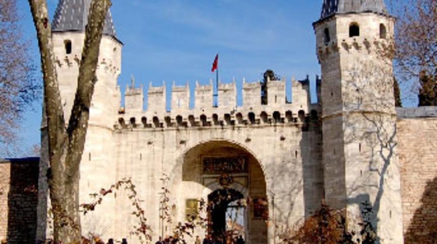 Topkapı Sarayı'nda &ccedil;atışma