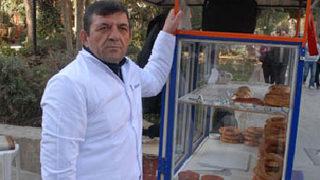 Milyonluk servetini kaybetti, simitçi oldu