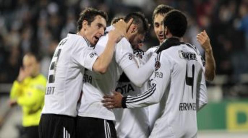 Beşiktaş: 1 - Kardemir D. &Ccedil;. Karab&uuml;kspor: 0