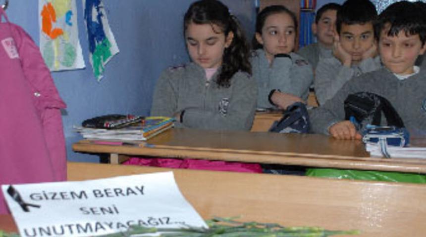 Gizem'in sınıfında yas hakim