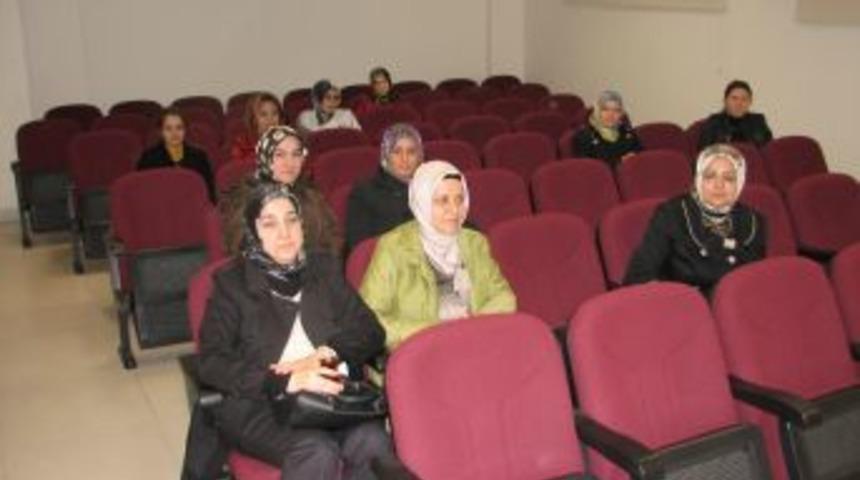 &Ouml;zel Kahramankent İlk&ouml;ğretim Okulu'ndan 'anne eğitimi semineri'
