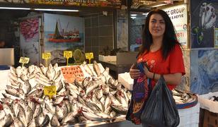 Trabzon'da balık tezgahları palamutla doldu