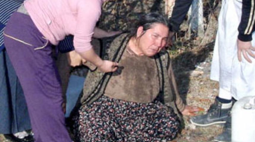 "Kefen parası" diye ağladı