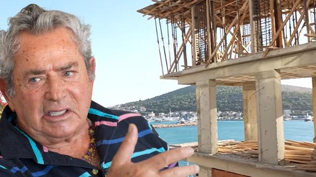 Yeşilçam efsanesi Salih Güney'in Çeşme'deki evi gündem oldu! Marina manzarası mest etti 