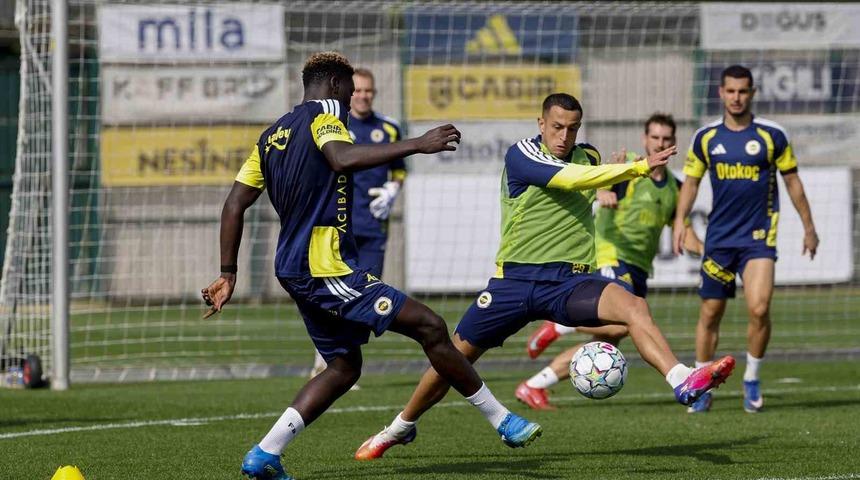 Fenerbah&ccedil;e, Aston Villa ma&ccedil;ı hazırlıklarına devam ediyor