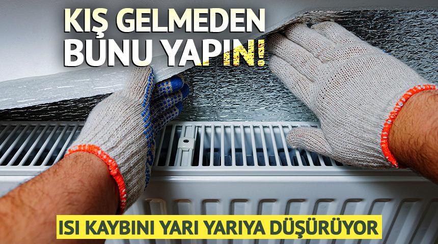Peteklerinizin arkasına al&uuml;minyum folyo koyun &ccedil;ağrısı yapıldı