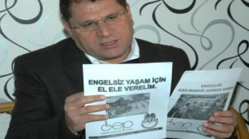 &ldquo;Engelli binası i&ccedil;in dilek&ccedil;eden &ouml;teye gidemiyoruz&rdquo;