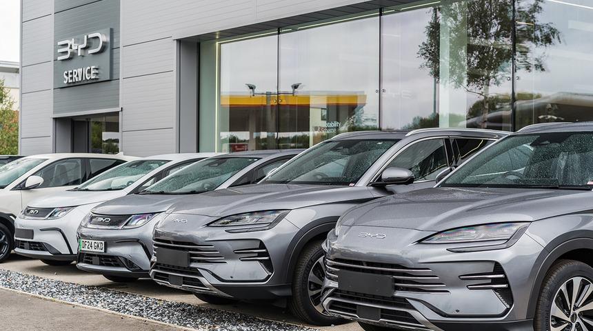 BYD'den yeni fabrika hamlesi! G&ouml;z&uuml;n&uuml; o b&ouml;lgeye dikti