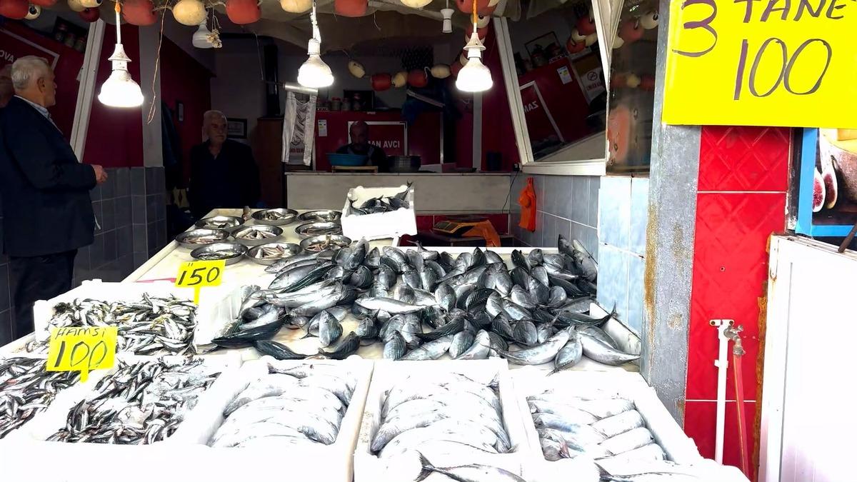 Rize de palamut bolluğu! 3 tanesi 100 TL ye satılıyor 1