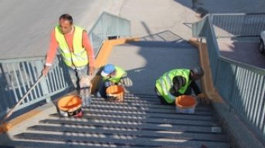 Mersin&rsquo;in Tarihi Demirtaş K&ouml;pr&uuml;s&uuml;ne Bakım