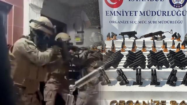 İstanbul'da son bir ayda 20 kurşunlama girişimi engellendi, 175 kişi tutuklandı