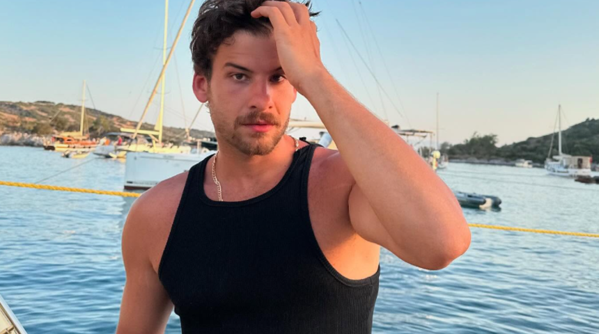 Mustafa Mert Koç'un yeni adresi belli oldu! İddialı diziye girdi