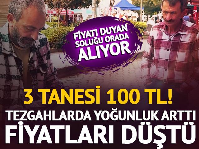 Bolluk fiyatları d&uuml;ş&uuml;rd&uuml;! Fiyatı duyan tezgaha koşuyor