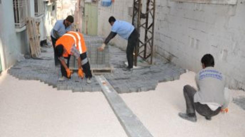 Şahinbey Belediyesi, 2011 yılında 742 bin 951 metrekare kilittaşı yaptı