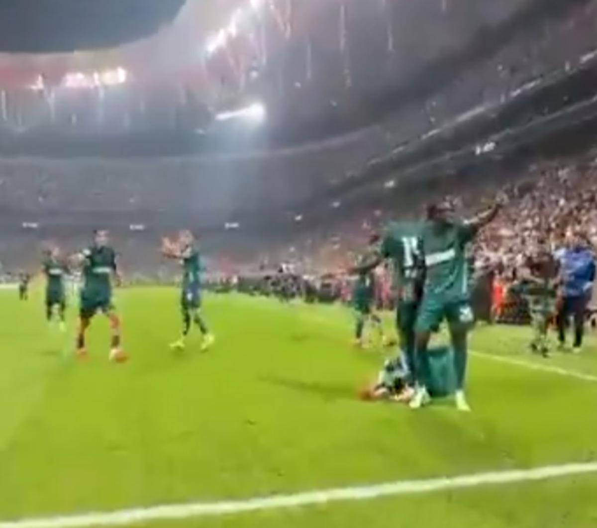Beşkitaş-Kocaelispor maçındaki o taraftara tutuklama talebi! 1