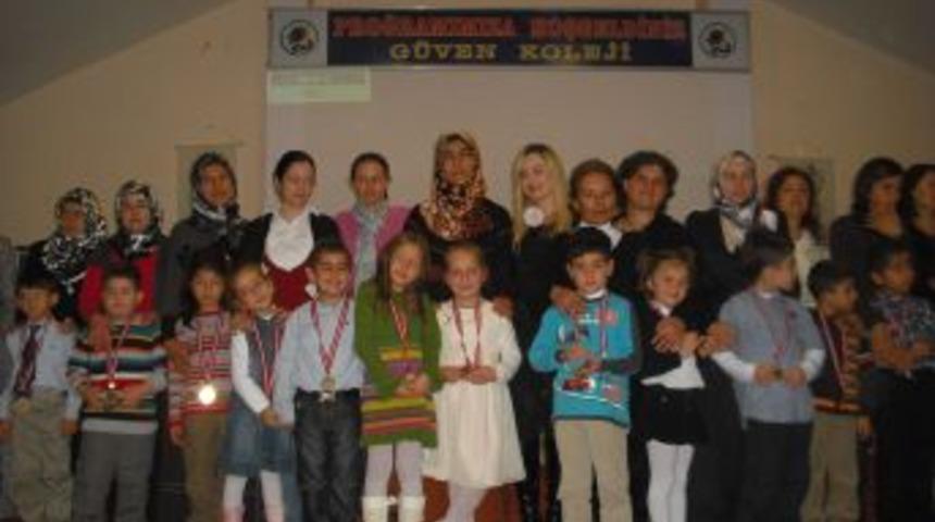 G&uuml;ven Koleji'nde birinci sınıflar okumaya &ccedil;ıktı