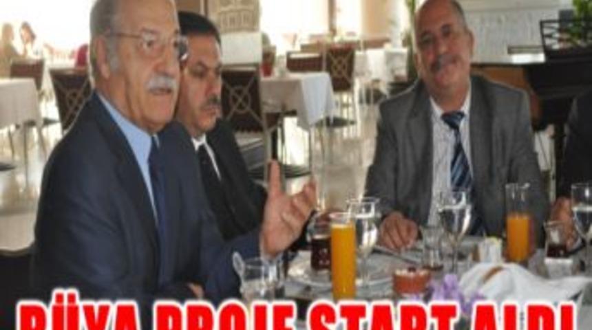 R&uuml;ya proje start alıyor