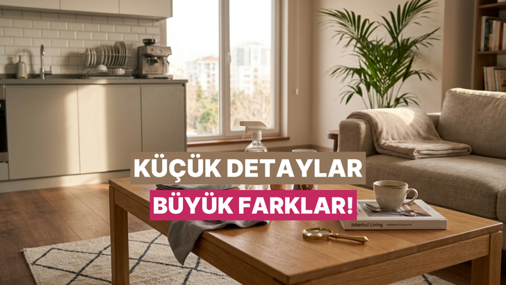 Temiz ev takıntınız yoksa bile bu bilgileri bilmenizde fayda var!