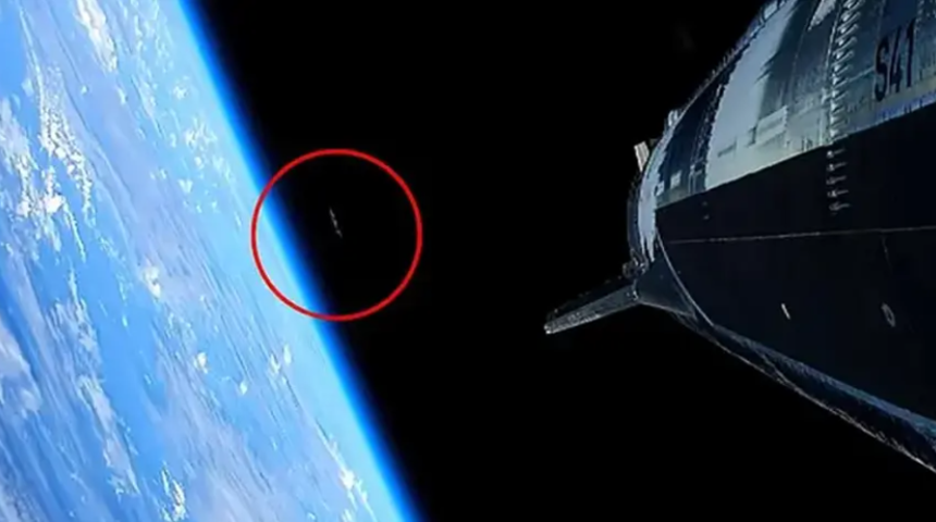 SpaceX canlı yayınında UFO paniği! G&ouml;r&uuml;nt&uuml;ler sosyal medyayı salladı