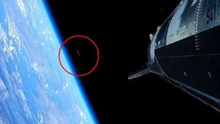 SpaceX canlı yayınında UFO paniği! Görüntüler sosyal medyayı salladı