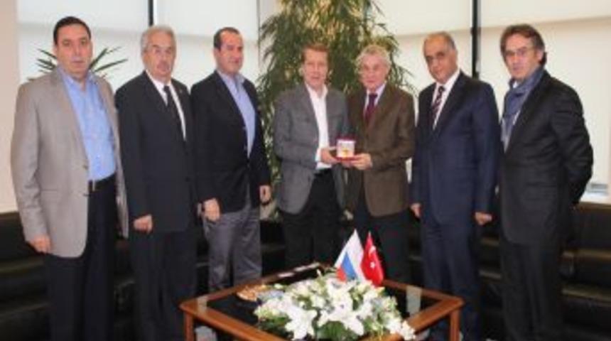 2014 Kış Olimpiyatları&rsquo;nın evsahibi Sochi&rsquo;den Bursalı işadamlarına davet