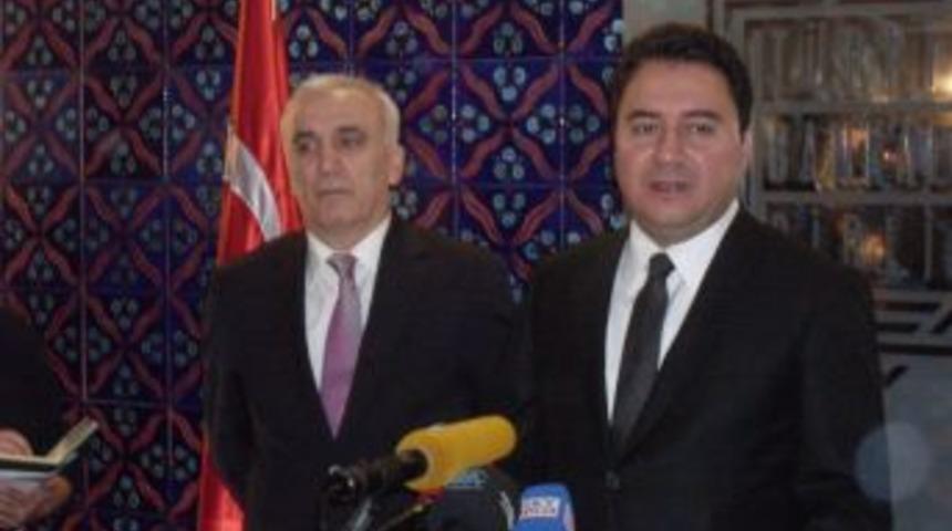 Babacan: Yeni yaptırımlar 'inkar yasası'nın seyrine g&ouml;re belirlenecek