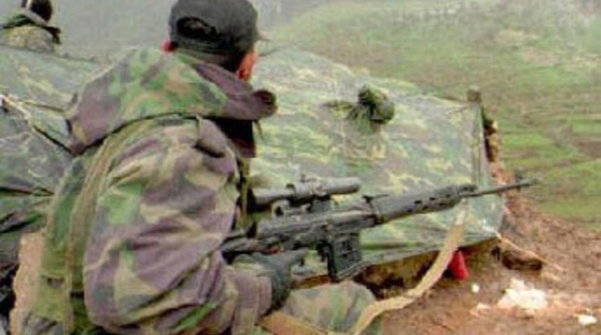 Cudi Dağı'nda &ccedil;atışma: 1 şehit