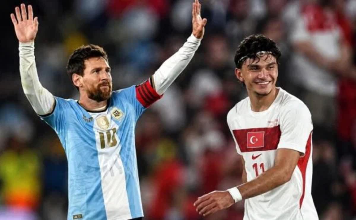 Messi geleceğin yıldızlarını sıraladı! Türk futbolcu da listede: Ne Arda Güler ne Kenan Yıldız 2