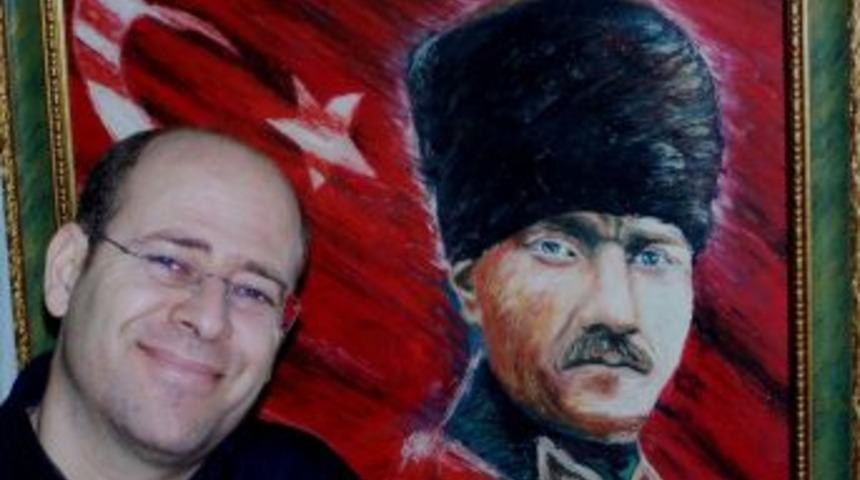 Hataylı ressam Fransa&rsquo;dan aldığı birincilik &ouml;d&uuml;l&uuml;n&uuml; iade etti