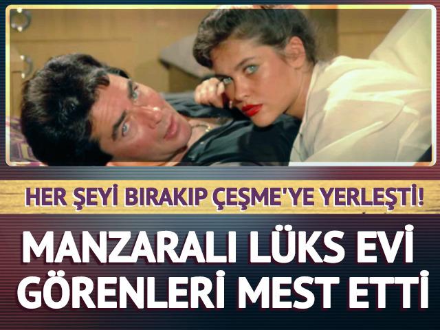 Çeşme'deki evi gündem oldu! Marina manzarası mest etti