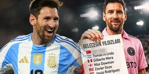 Messi geleceğin yıldızlarını sıraladı! Türk futbolcu da listede