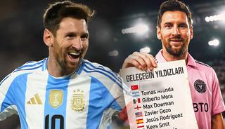 Messi geleceğin yıldızlarını sıraladı! T&uuml;rk futbolcu da listede