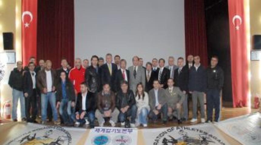 T&uuml;rkiye Hapkido Federasyonu yapılandırma toplantısı yapıldı