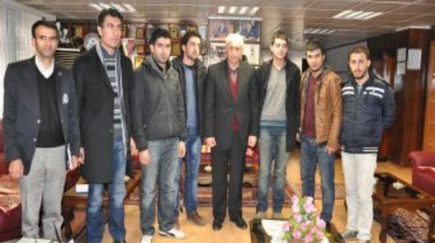 &Uuml;niversite &ouml;ğrenci konseyi, Başkan Dede&rsquo;den destek istedi