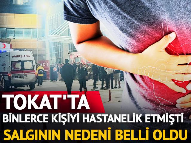 Binlerce kişiyi hastanelik eden salgının nedeni belli oldu