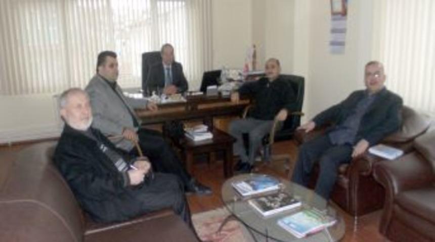 Saadet Partisi'nden T&uuml;rk-İş Sendikası'na ziyaret