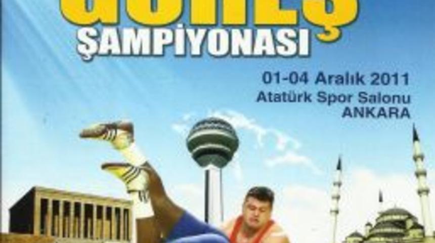 G&uuml;reşte T&uuml;rkiye şampiyonası yarın başlıyor