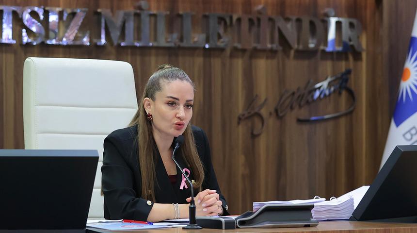 AK Parti iddiası g&uuml;ndem oldu! B&uuml;şra &Ouml;zdemir'den a&ccedil;ıklama