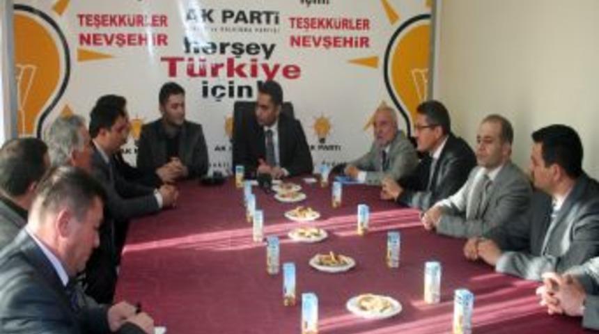 AK Parti Nevşehir'de kongrelerde tek liste olacak