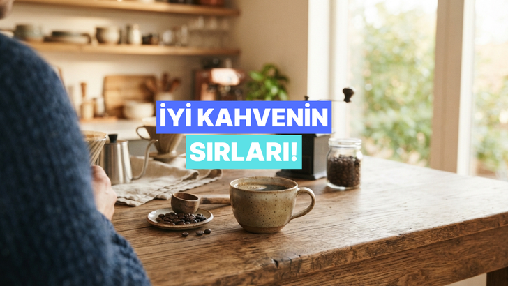 İyi kahve i&ccedil;mek i&ccedil;in kahve uzmanı olmanıza gerek olmadığını g&ouml;steren 10 ipucu