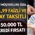 %1,99 FAİZLİ VE 6 AY VADELİ 50.000 TL KREDİ FIRSATI