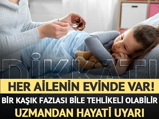 Bir kaşık fazlası bile tehlikeli olabilir! Ateş d&uuml;ş&uuml;r&uuml;c&uuml; uyarısı