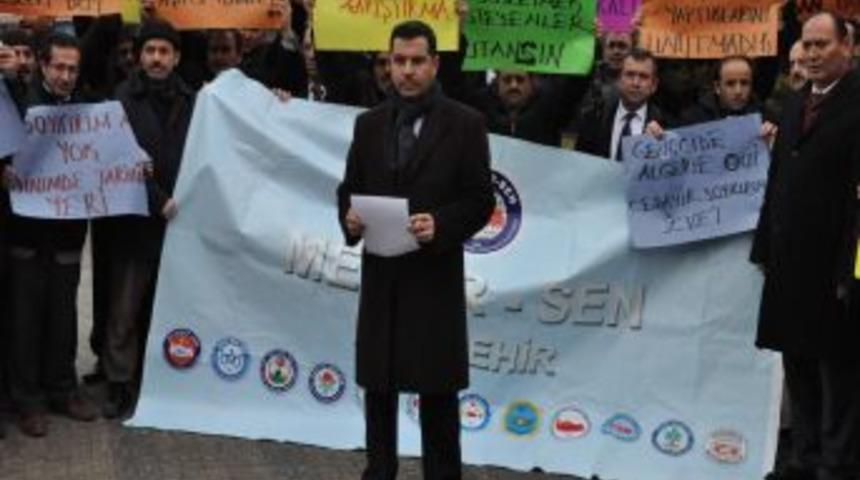 Memur Sen Eskişehir Şubesi: T&uuml;rkiye&rsquo;nin utanılacak bir tarihi yok