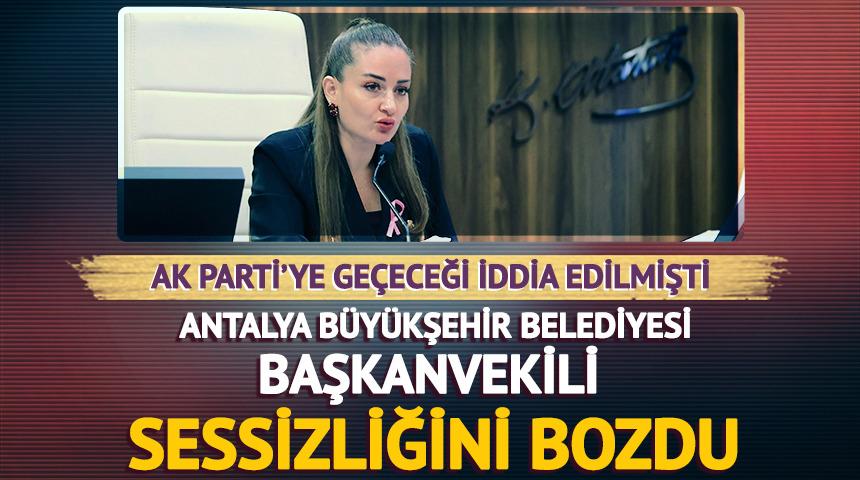 AK Parti iddiası g&uuml;ndem oldu! B&uuml;şra &Ouml;zdemir'den a&ccedil;ıklama